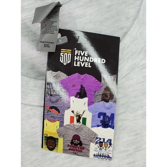 Next Level Apparel NFLPA Philadelphia Eagles Wentz #11 500 Level XXL T Shirt - Picture 7 of 10